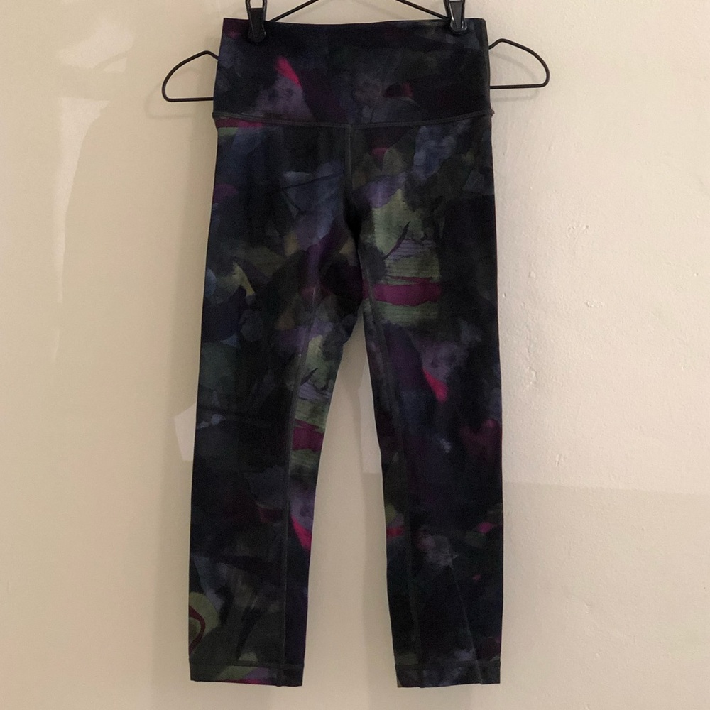 High-waisted cropped LULULEMON